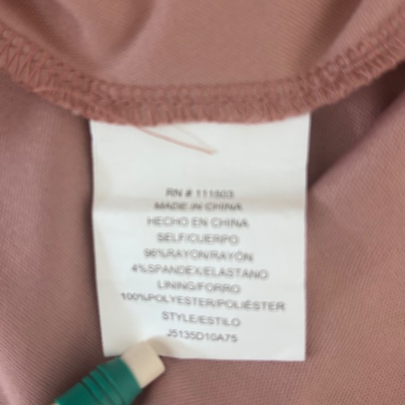 June & Hudson Dress Small Fairycore Feminine Floral Brunch Wedding Guest - Picture 7 of 7